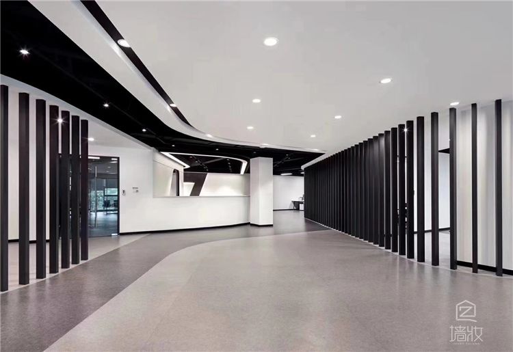 辦公樓貼木紋膜