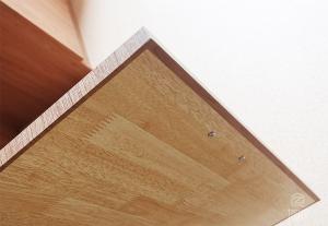 柜門單面貼木紋膜改色，注意這個細節瞬間多用幾年