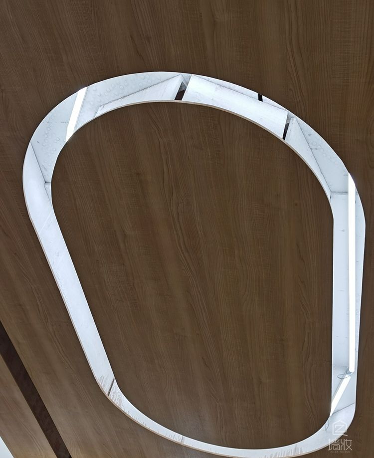 中國銀行木紋裝飾貼膜效果展示-PVC裝飾貼膜