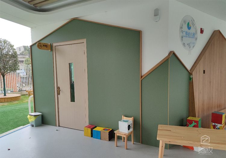 幼兒園PVC裝飾貼膜翻新大變樣-pvc裝飾貼膜