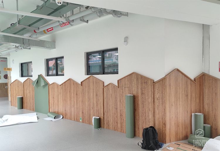 幼兒園PVC裝飾貼膜翻新大變樣-pvc裝飾貼膜