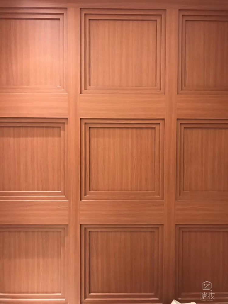  成都藏醫院木紋膜貼膜案例展示-PVC裝飾貼膜