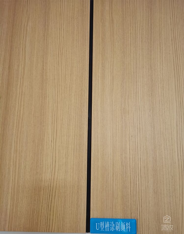 木紋膜貼膜常見槽口施工方法展示-PVC裝飾貼膜