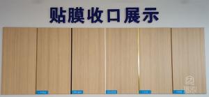 木紋膜貼膜常見槽口施工方法展示-PVC裝飾貼膜