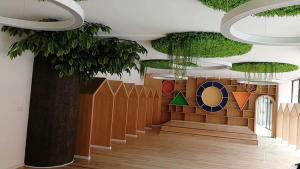 幼兒園使用裝飾貼膜木紋膜安全嗎？-pvc木紋膜