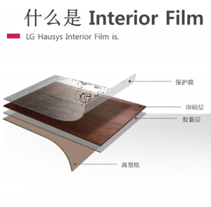 餐廳改色木紋膜效果圖呈現-PVC木紋膜