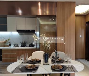 樣板間木紋膜裝飾貼膜多空間使用案例-PVC裝飾貼膜