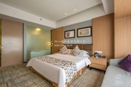 內江某酒店木紋膜裝飾貼膜使用案例-PVC木紋膜