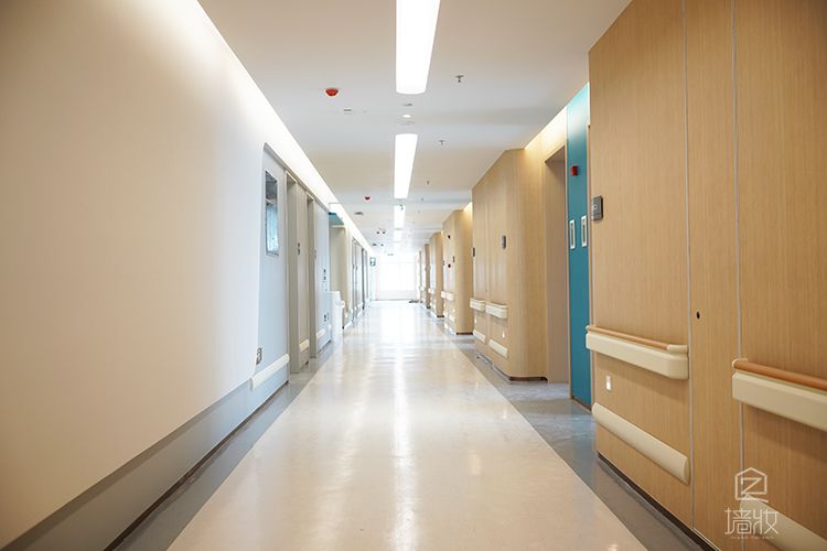 醫院 lg木紋膜 pvc裝飾貼膜