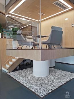 辦公場所使用LG裝飾貼膜案例展示-PVC裝飾貼膜