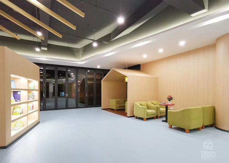 學校 lg裝飾貼膜 pvc木紋膜