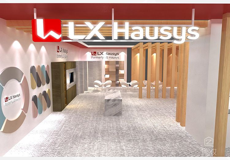 建博會 lg裝飾貼膜 墻妝