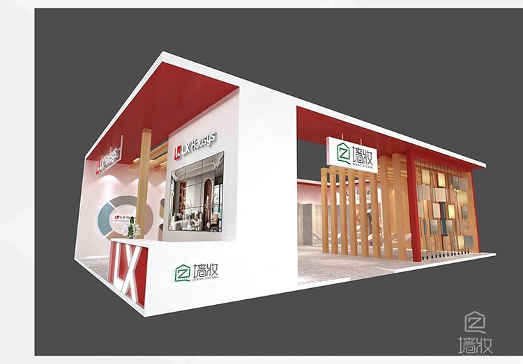 建博會 lg裝飾貼膜 墻妝