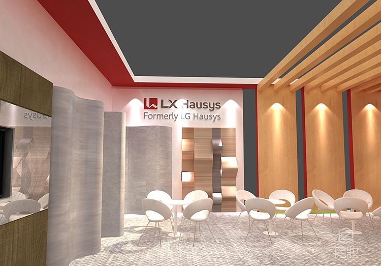 建博會 lg裝飾貼膜 墻妝