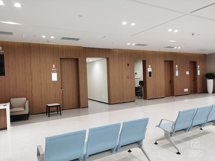 醫院 lg木紋膜 pvc裝飾貼膜