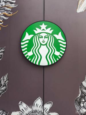 星巴克使用LG裝飾木紋膜裝修案例-pvc裝飾貼膜