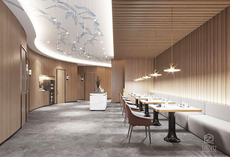 火鍋店 LG木紋膜 pvc裝飾貼膜