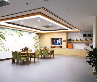 養(yǎng)老院使用LG木紋膜裝修案例-pvc裝飾貼膜