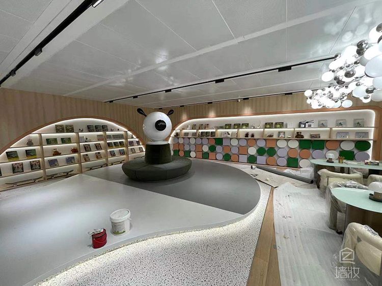 pvc裝飾貼膜 lg木紋膜 售樓部