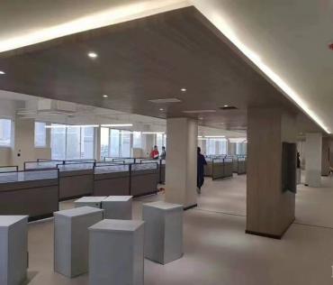 辦公場(chǎng)所使用LG裝飾貼膜案例展示-PVC裝飾貼膜