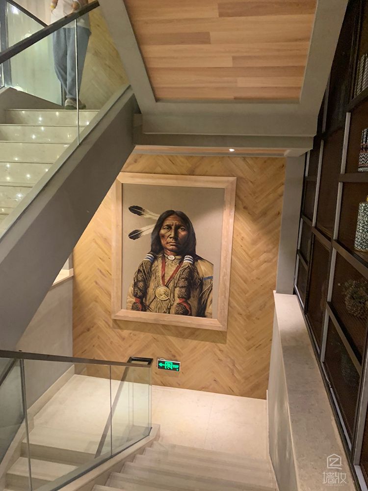 火鍋店 LG木紋膜 pvc裝飾貼膜