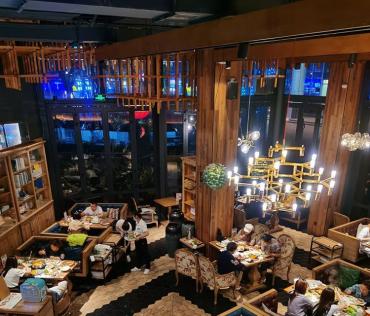 泰式海鮮火鍋使用LG裝飾貼膜案例展示-PVC裝飾貼膜