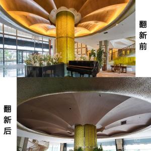 LX(Lg）裝飾膜大型酒店翻新改色家具翻新門(mén)翻新廣安思源酒店