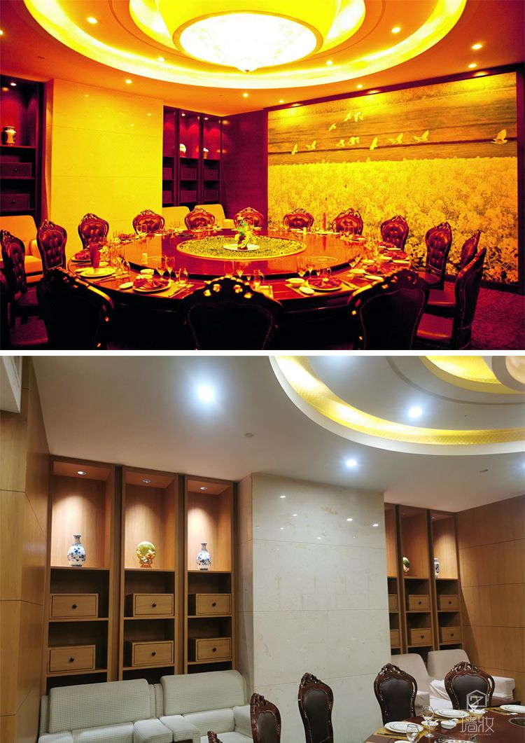 湖北荊門江漢明珠國際酒店LX木紋膜lg木紋膜翻新改造案例展