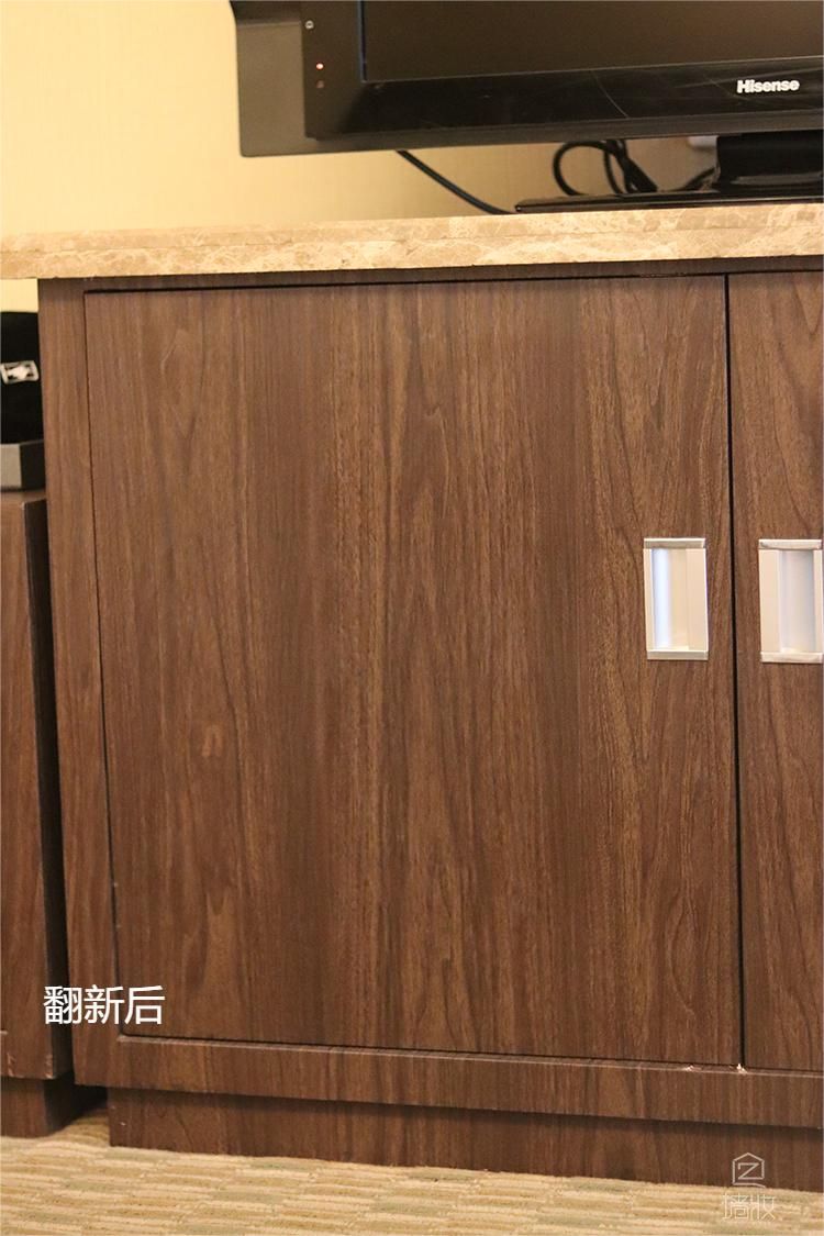 LX(Lg）裝飾膜大型酒店翻新改色家具翻新門翻新-岷山飯店