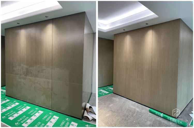 煥新木飾面，奢享精致生活 成都高端樓盤金茂府改色