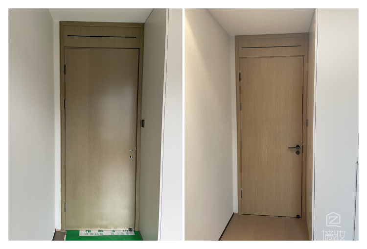 煥新木飾面，奢享精致生活 成都高端樓盤金茂府改色