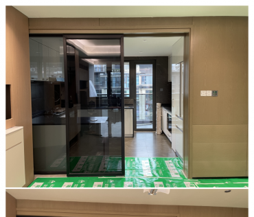 煥新木飾面，奢享精致生活 成都高端樓盤金茂府改色